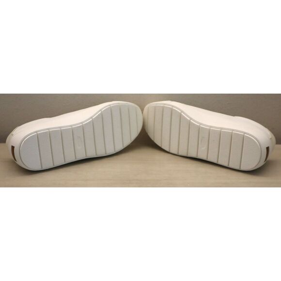 Dr. Scholl's H6673S1100 Women Sz 11M White Time Off Platform Sneakers Shoes - Picture 4 of 12